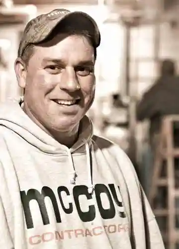 Digging interior shot of Drain Tiles