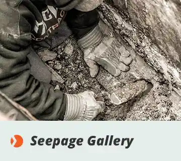 Waterproofing & Seepage Gallery