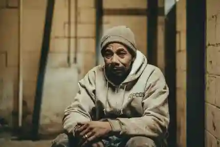 McCoy Contractors foundation repair team portrait in basement Milwaukee