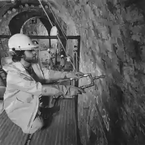 Masonry foundation repair - McCoy Contractors masonry work