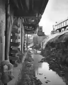 Extreme foundation wall damage repair by McCoy Contractors - critical foundation repair