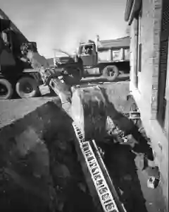 Foundation collapse repair in Milwaukee by McCoy Contractors