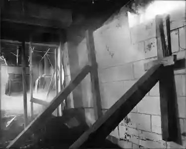 Foundation structural support installation by McCoy Contractors - foundation support systems