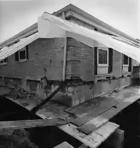 Major foundation crack repair in Milwaukee by McCoy Contractors