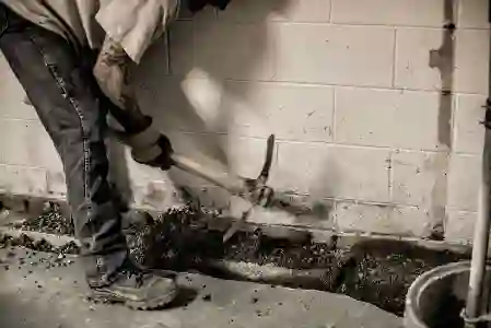 Basement structural repair in Milwaukee by McCoy Contractors