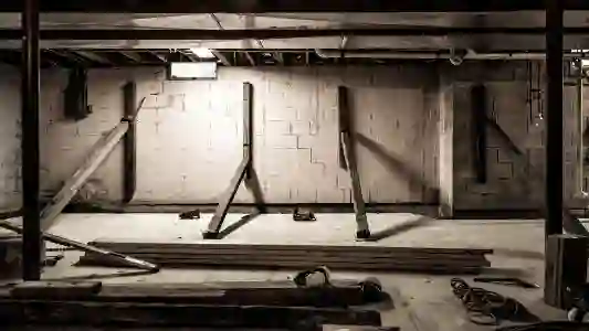 Basement wall anchor installation in Milwaukee by McCoy Contractors