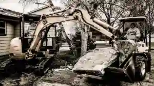 Cracked foundation wall repair in Milwaukee by McCoy Contractors