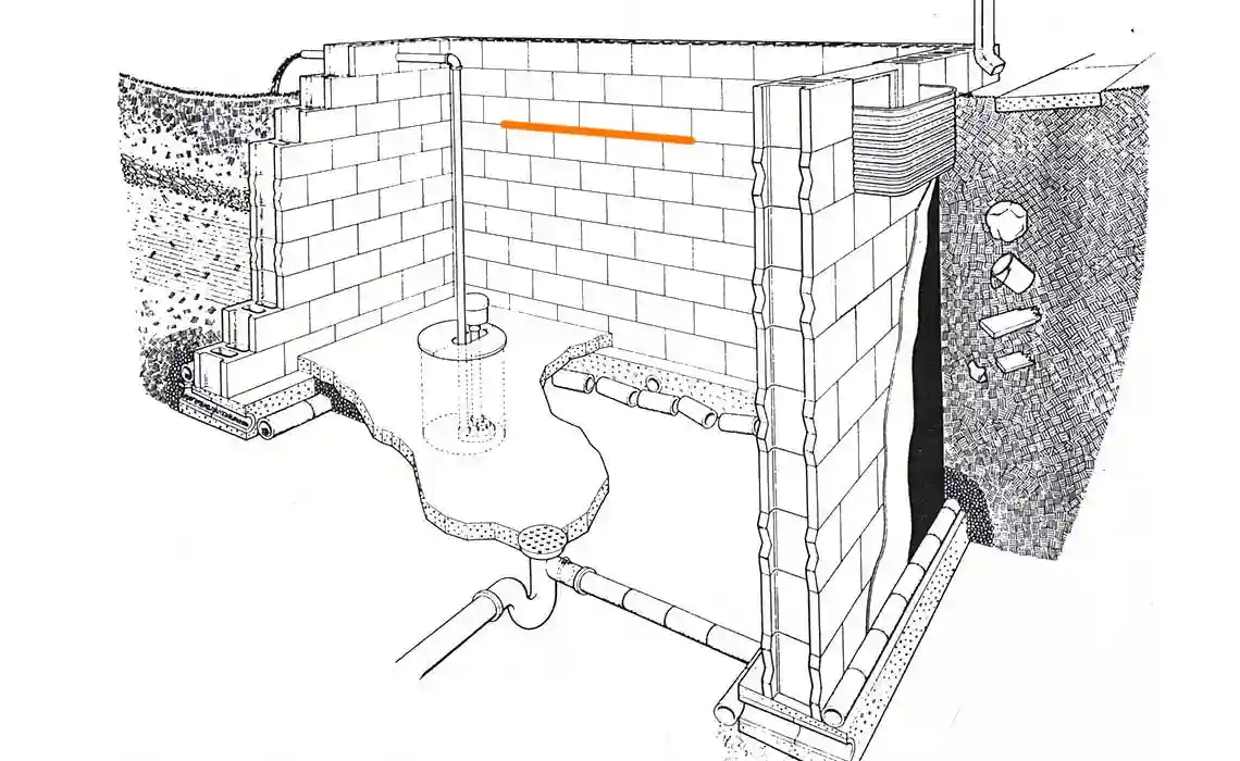 Horizontal Cracks Diagram