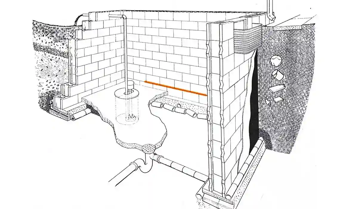 Shear Cracks Diagram